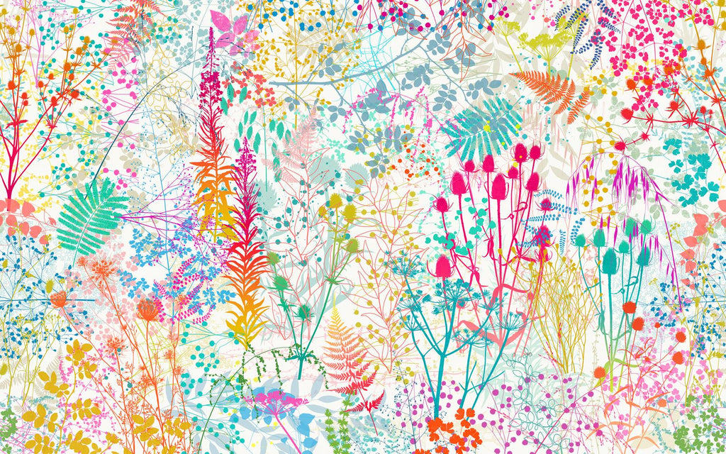 Serendipity Kaleidoscope Bespoke Mural by Clarissa Hulse