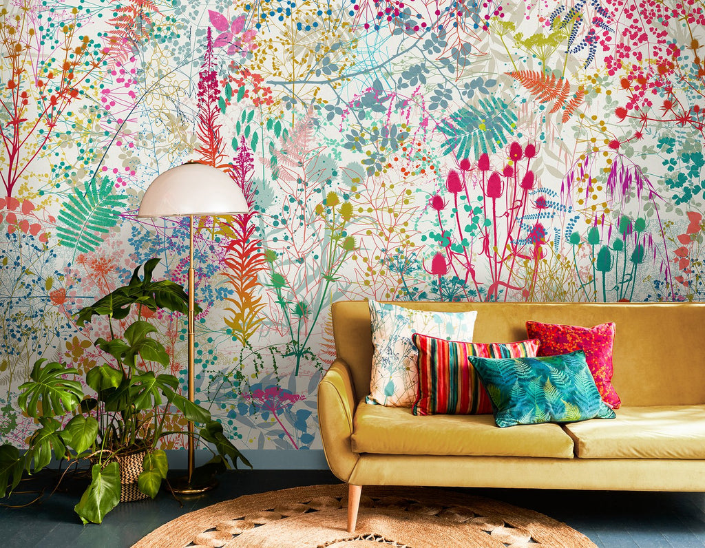Serendipity Kaleidoscope Bespoke Mural by Clarissa Hulse