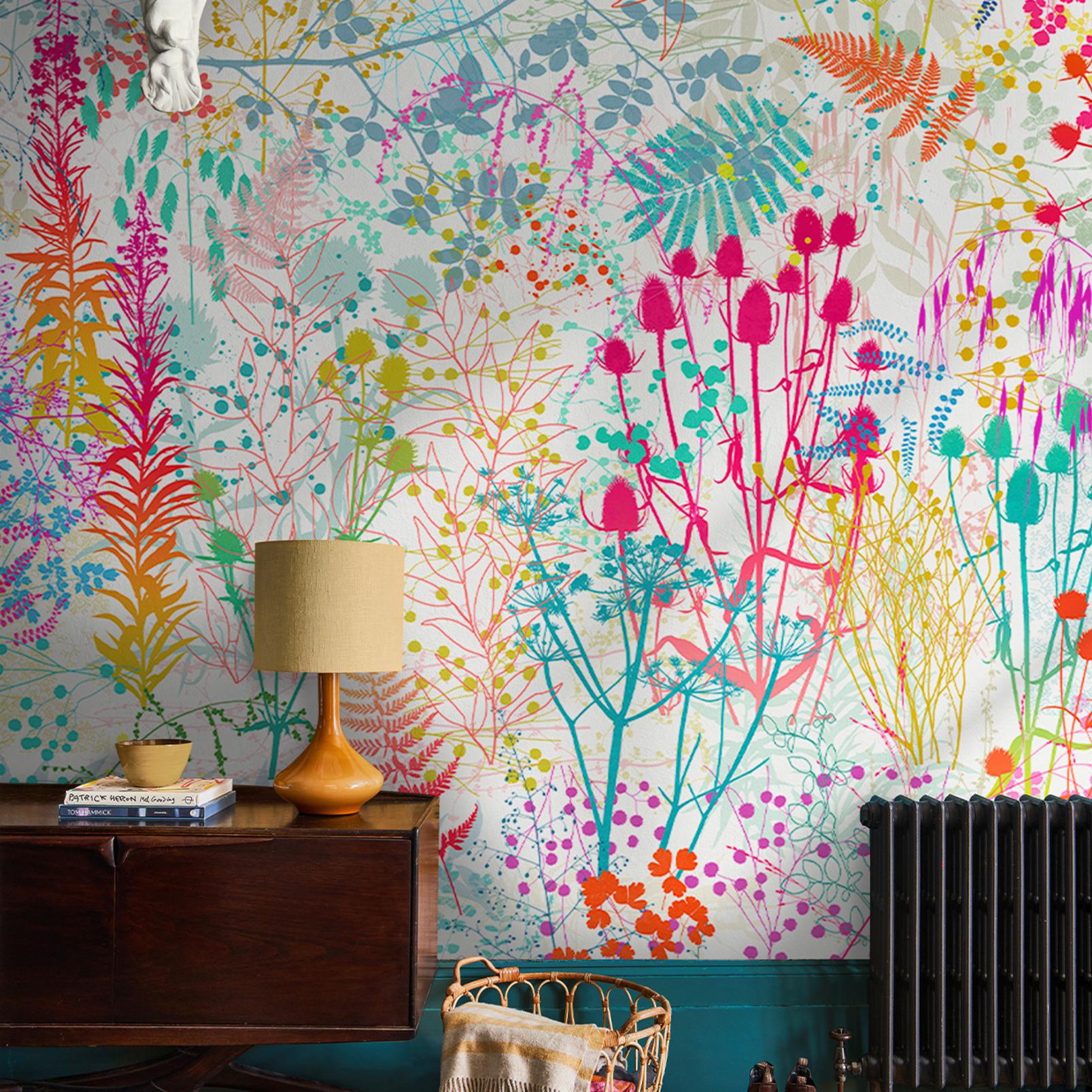 Serendipity Kaleidoscope Bespoke Mural by Clarissa Hulse
