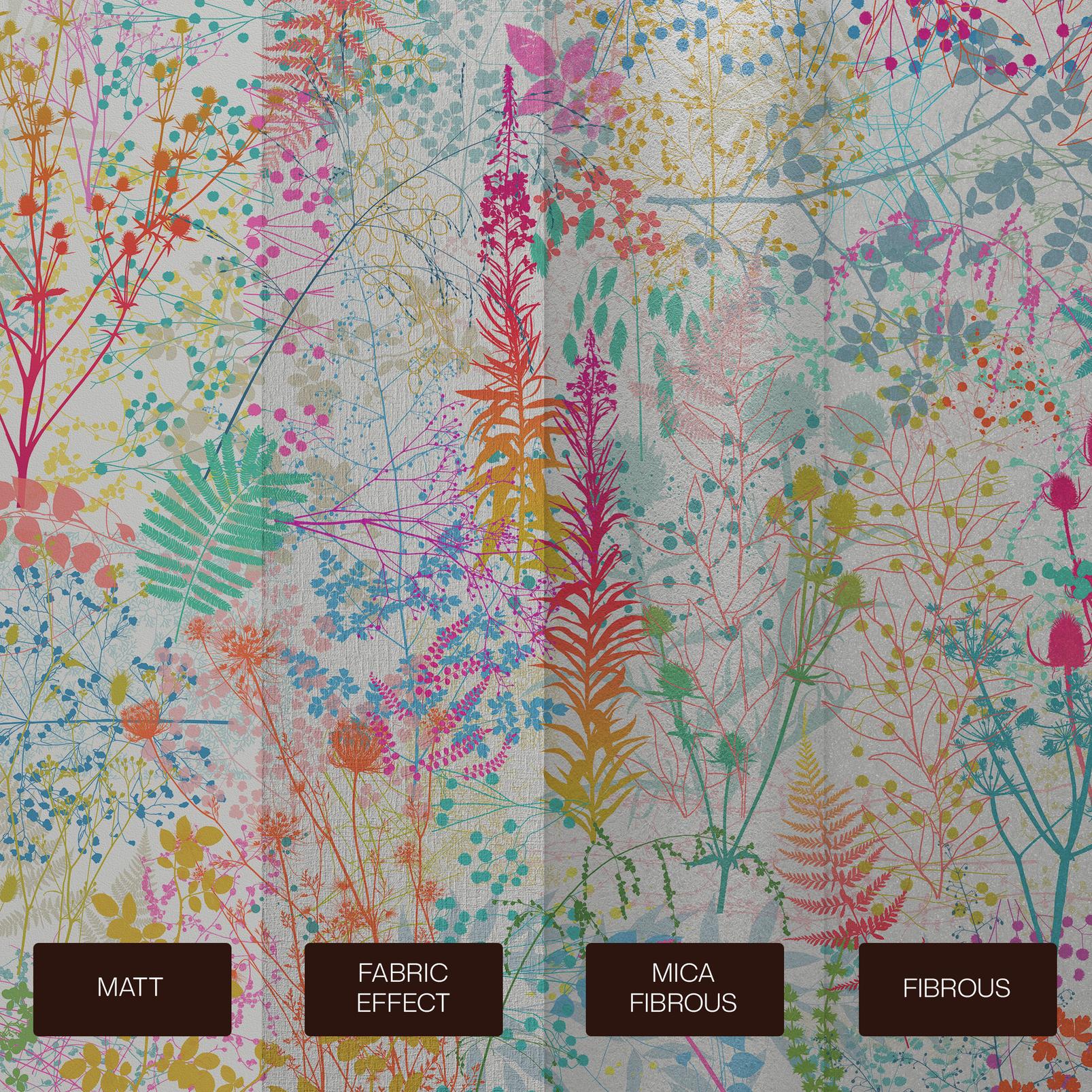 Serendipity Kaleidoscope Bespoke Mural by Clarissa Hulse