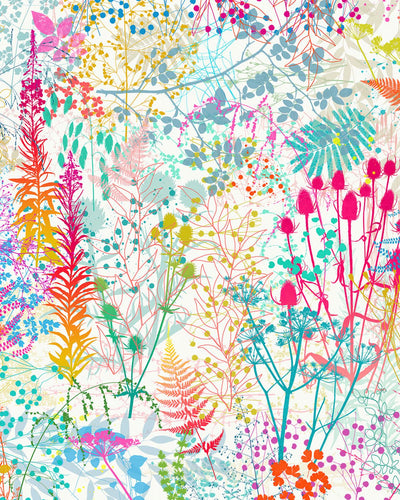 Serendipity Kaleidoscope Bespoke Mural by Clarissa Hulse