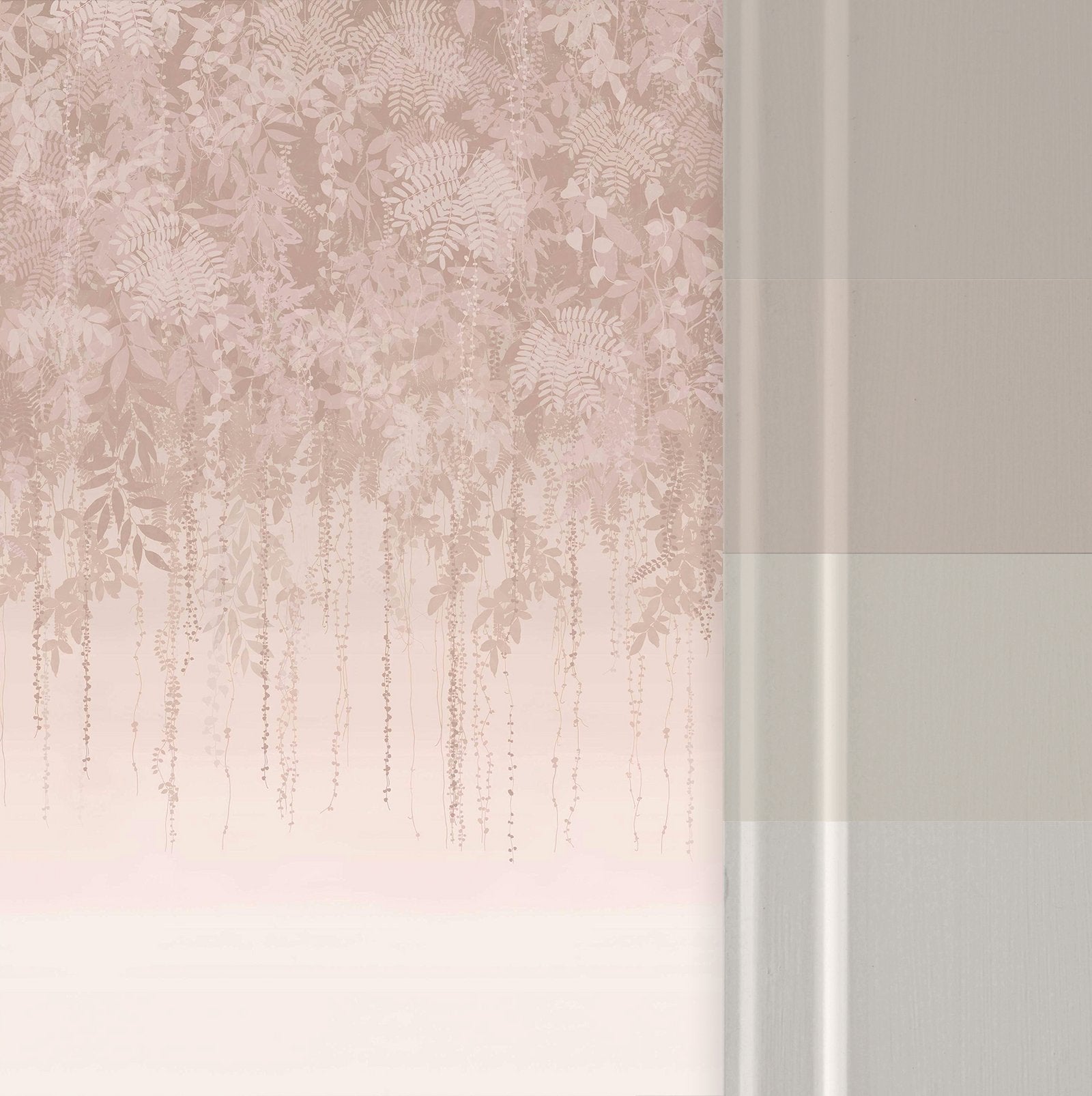 Enchanted Vale Shell Bespoke Mural by Clarissa Hulse