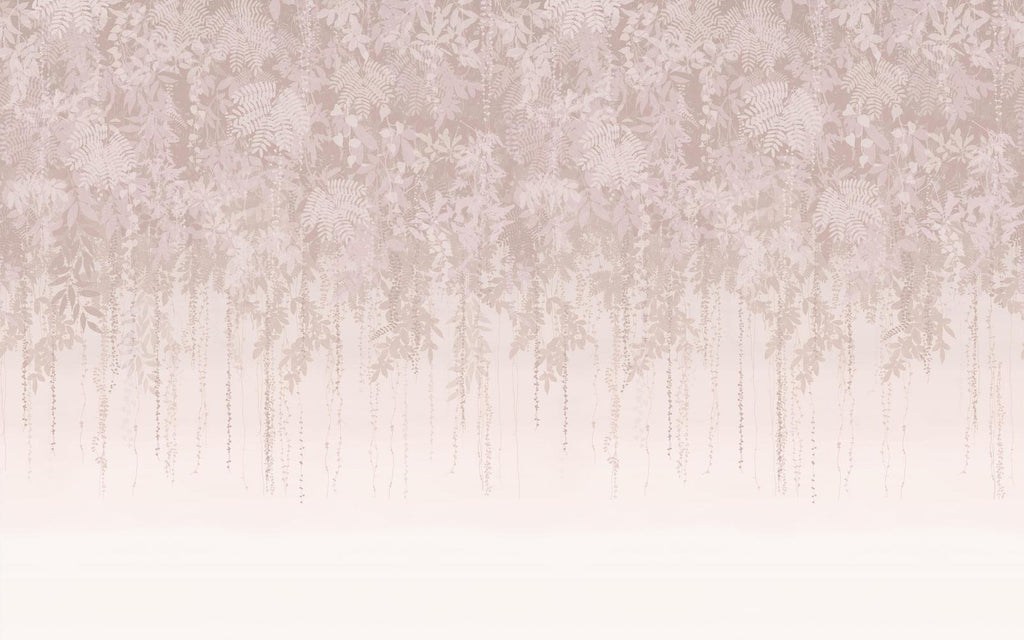 Enchanted Vale Shell Bespoke Mural by Clarissa Hulse