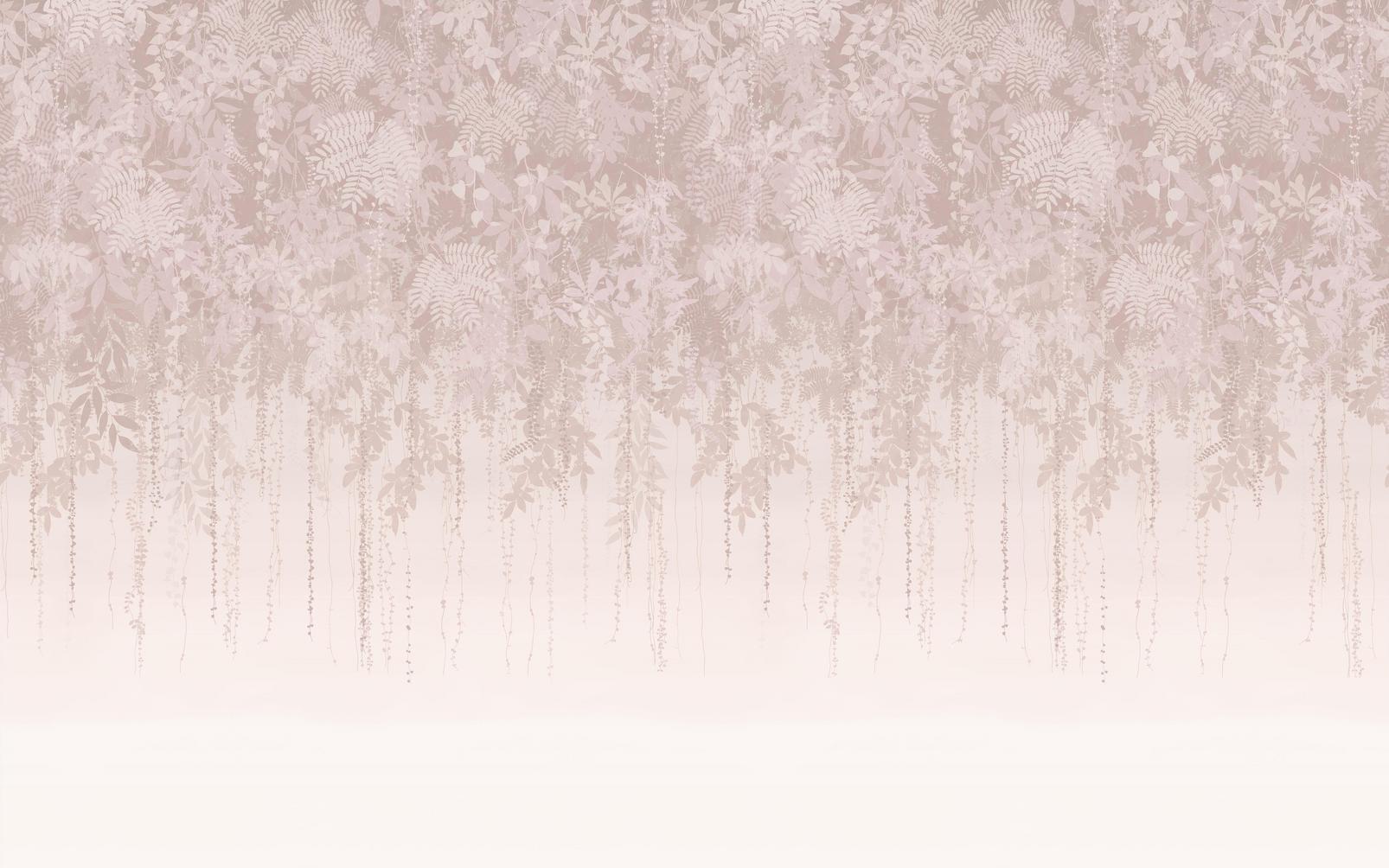Enchanted Vale Shell Bespoke Mural by Clarissa Hulse