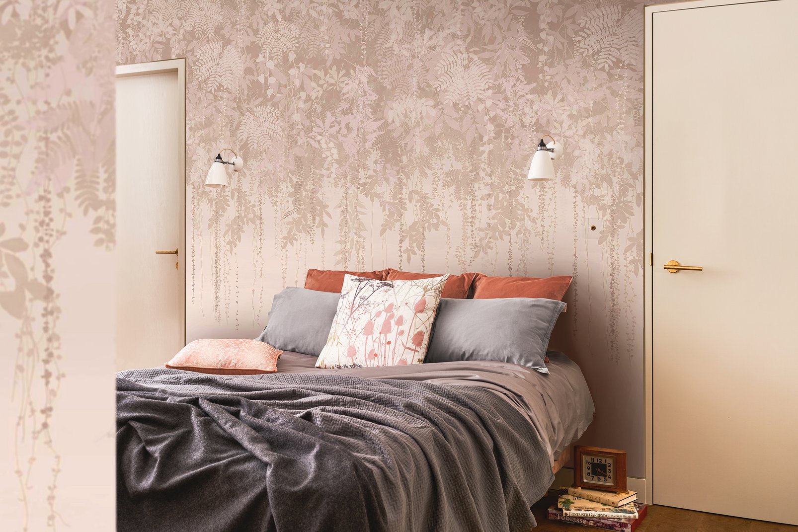 Enchanted Vale Shell Bespoke Mural by Clarissa Hulse