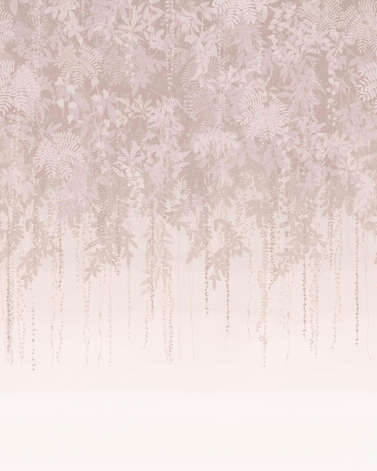 Enchanted Vale Shell Bespoke Mural by Clarissa Hulse