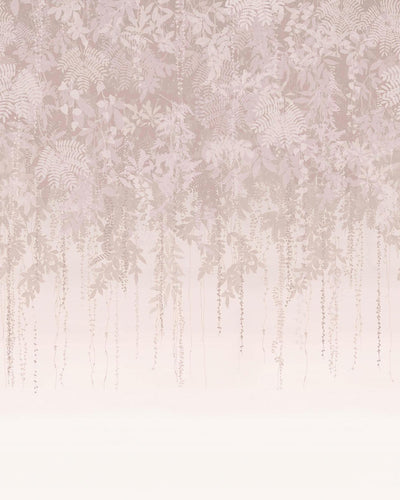 Enchanted Vale Shell Bespoke Mural by Clarissa Hulse
