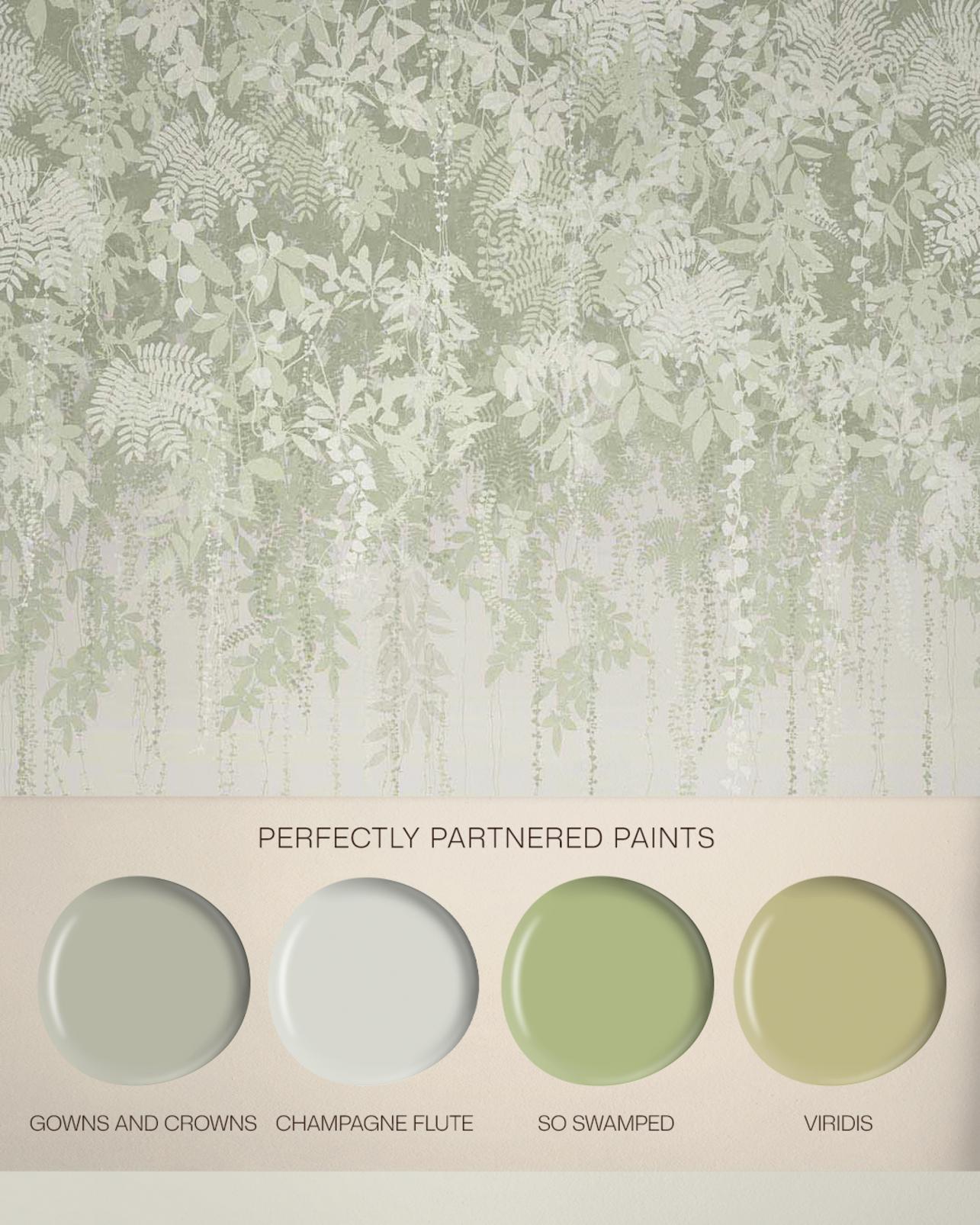 Enchanted Vale Bespoke Mural by Clarissa Hulse