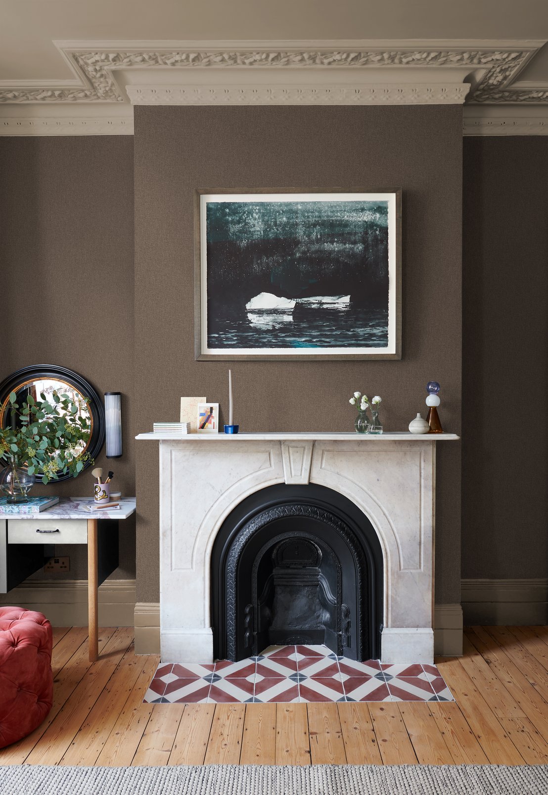Country Home Glastonbury Wallpaper