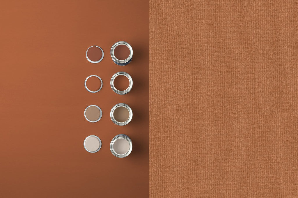 Country Home Clay Wallpaper