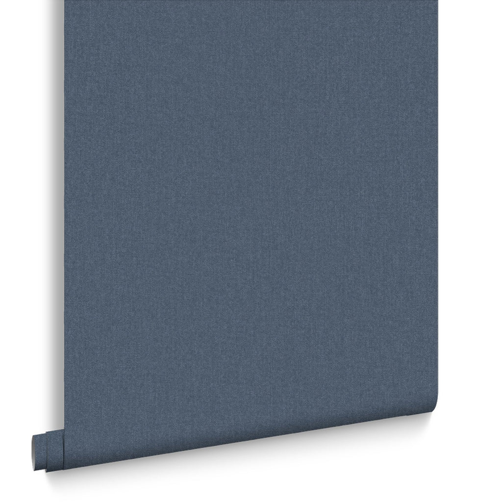 Country Home Denim Wallpaper