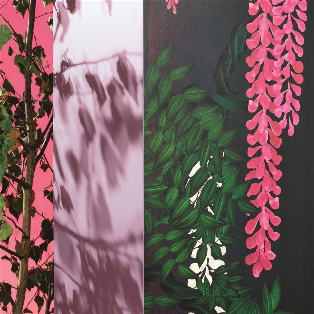 Wisteria Alba Magenta (Scenes & Murals II)