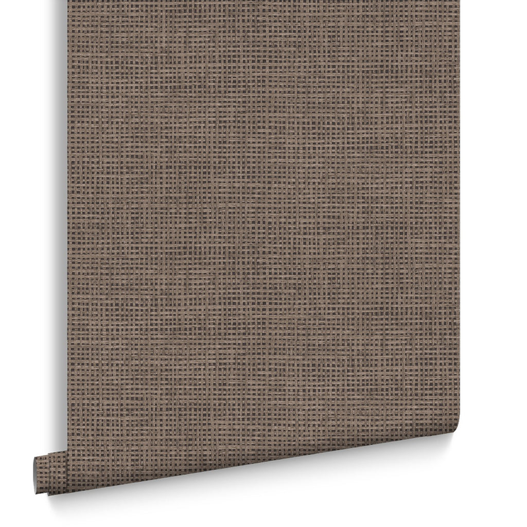 Rustic Weft Glastonbury Wallpaper