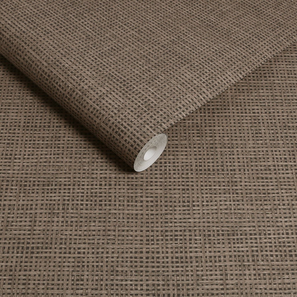 Rustic Weft Glastonbury Wallpaper