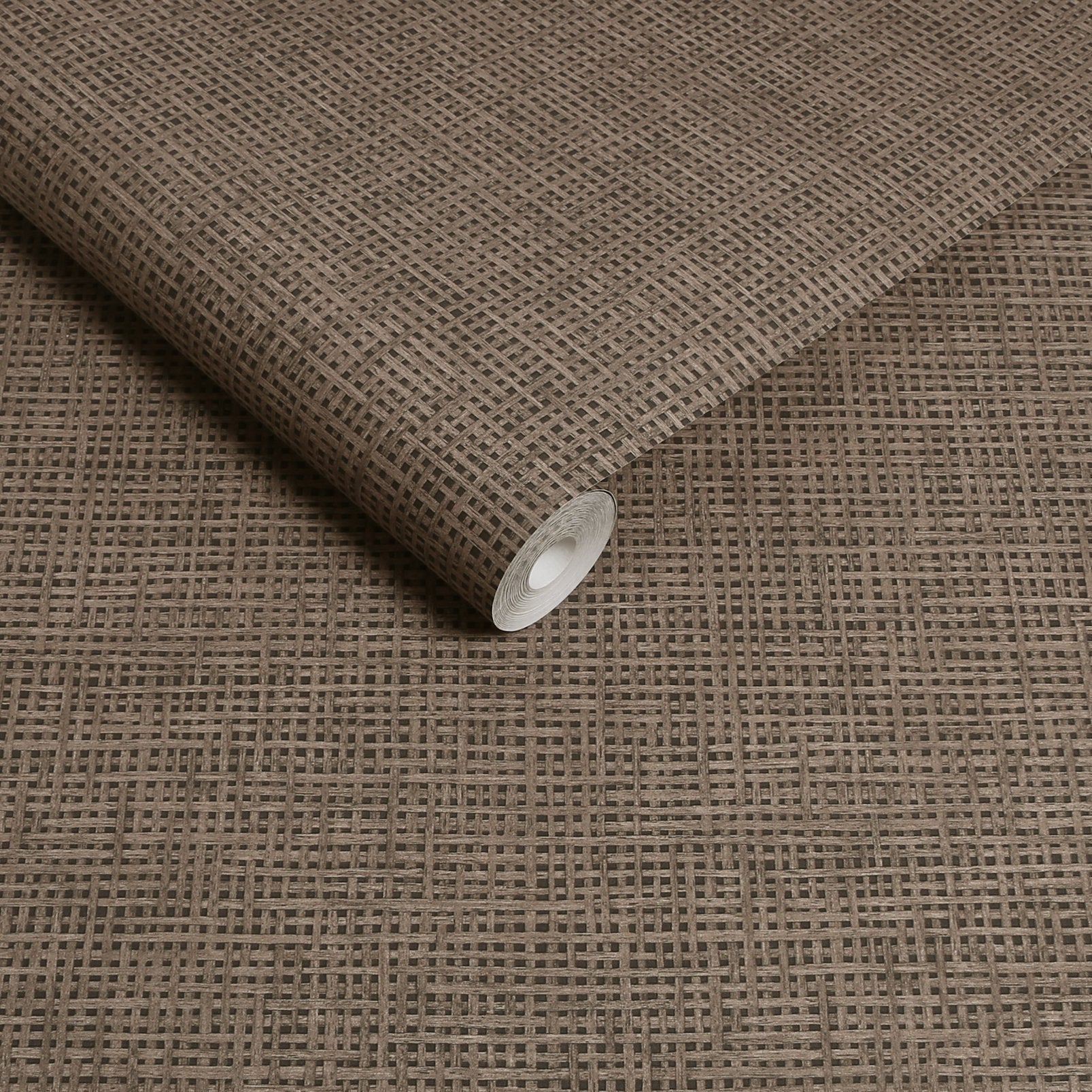 Rustic Weft Glastonbury Wallpaper