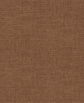 Rustic Weft Clay Wallpaper