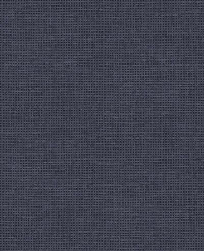 Rustic Weft Denim Wallpaper
