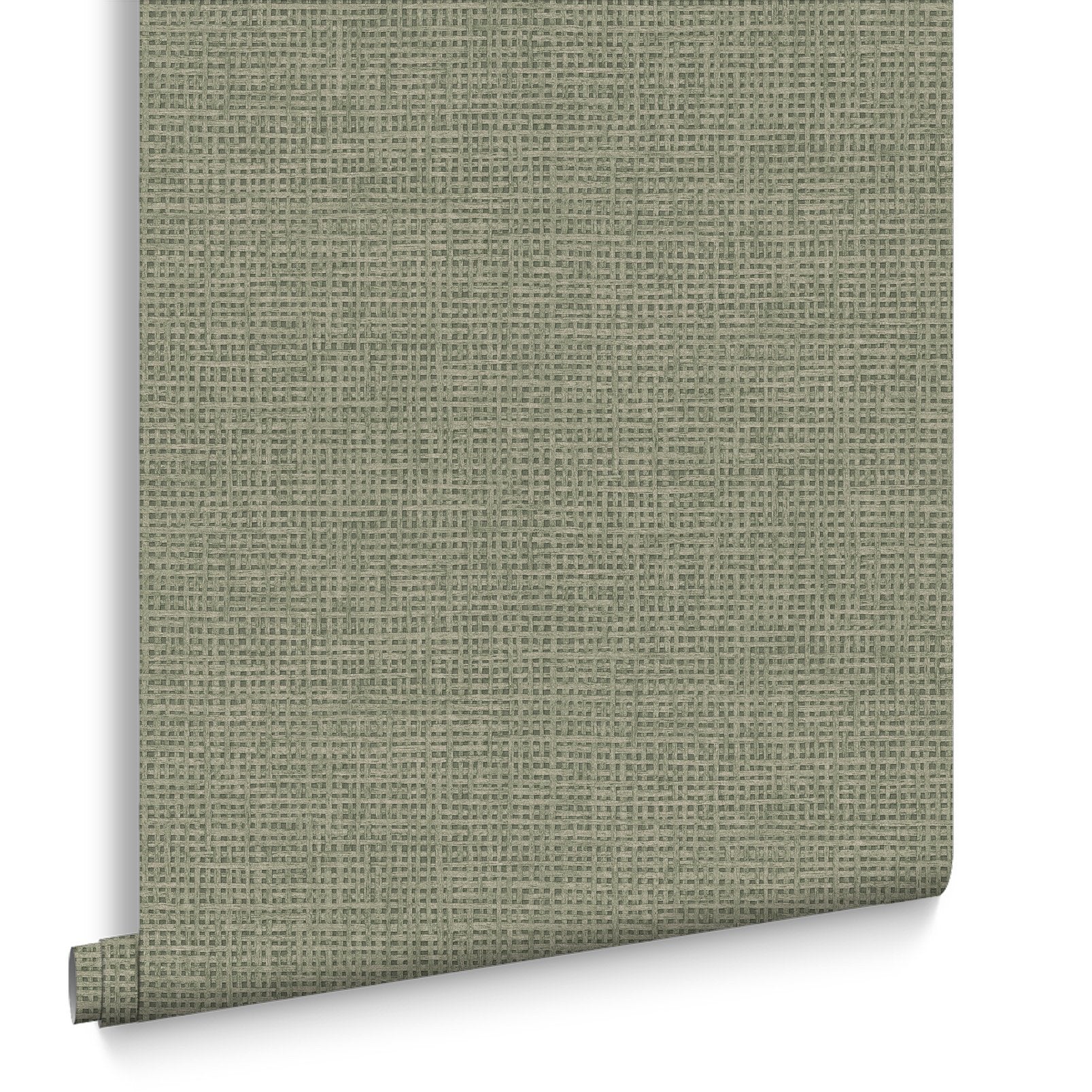Rustic Weft Calma Wallpaper