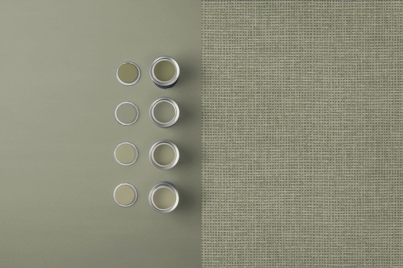 Rustic Weft Calma Wallpaper