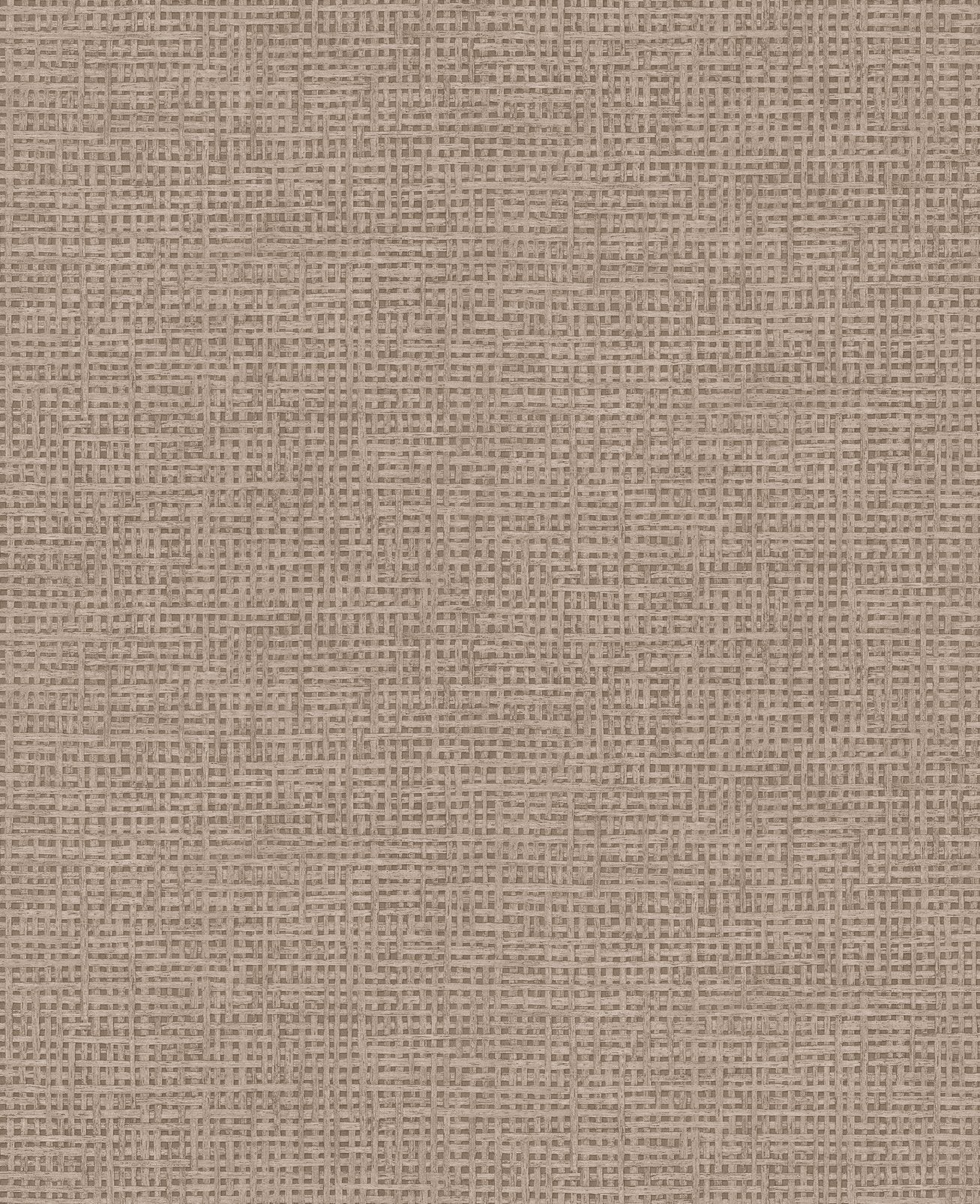 Rustic Weft Toast Wallpaper