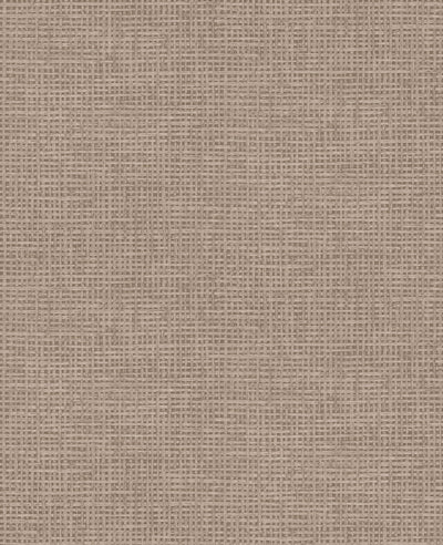 Rustic Weft Toast Wallpaper