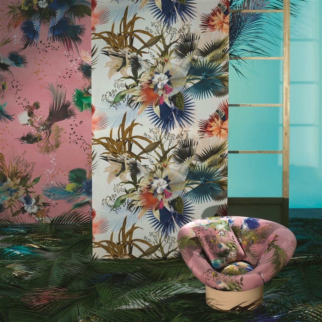 Oiseau Fleur Bourgeon (Lacroix Stravaganza)