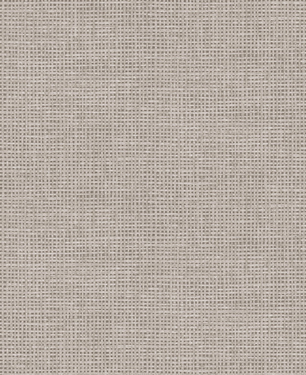 Rustic Weft Praline Wallpaper