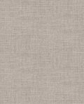 Rustic Weft Praline Wallpaper