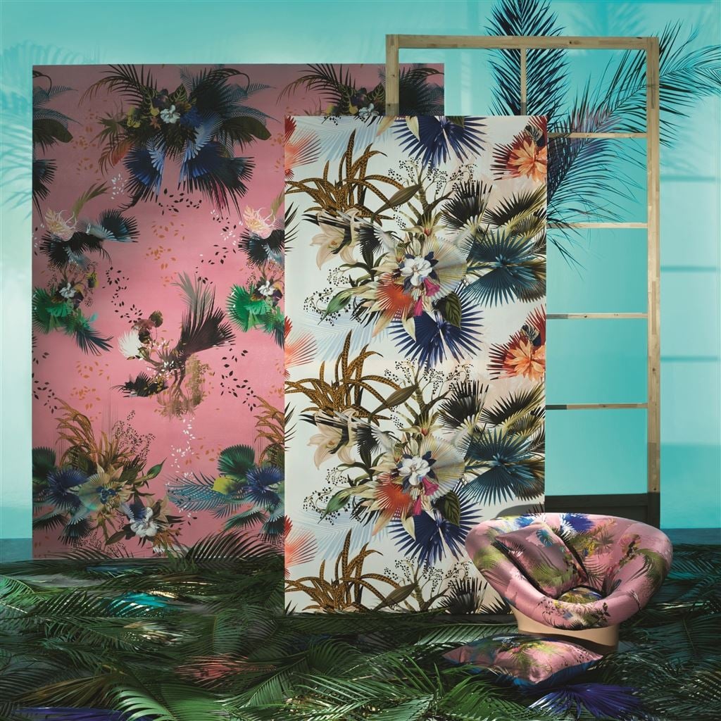 Oiseau Fleur Bourgeon (Lacroix Stravaganza)
