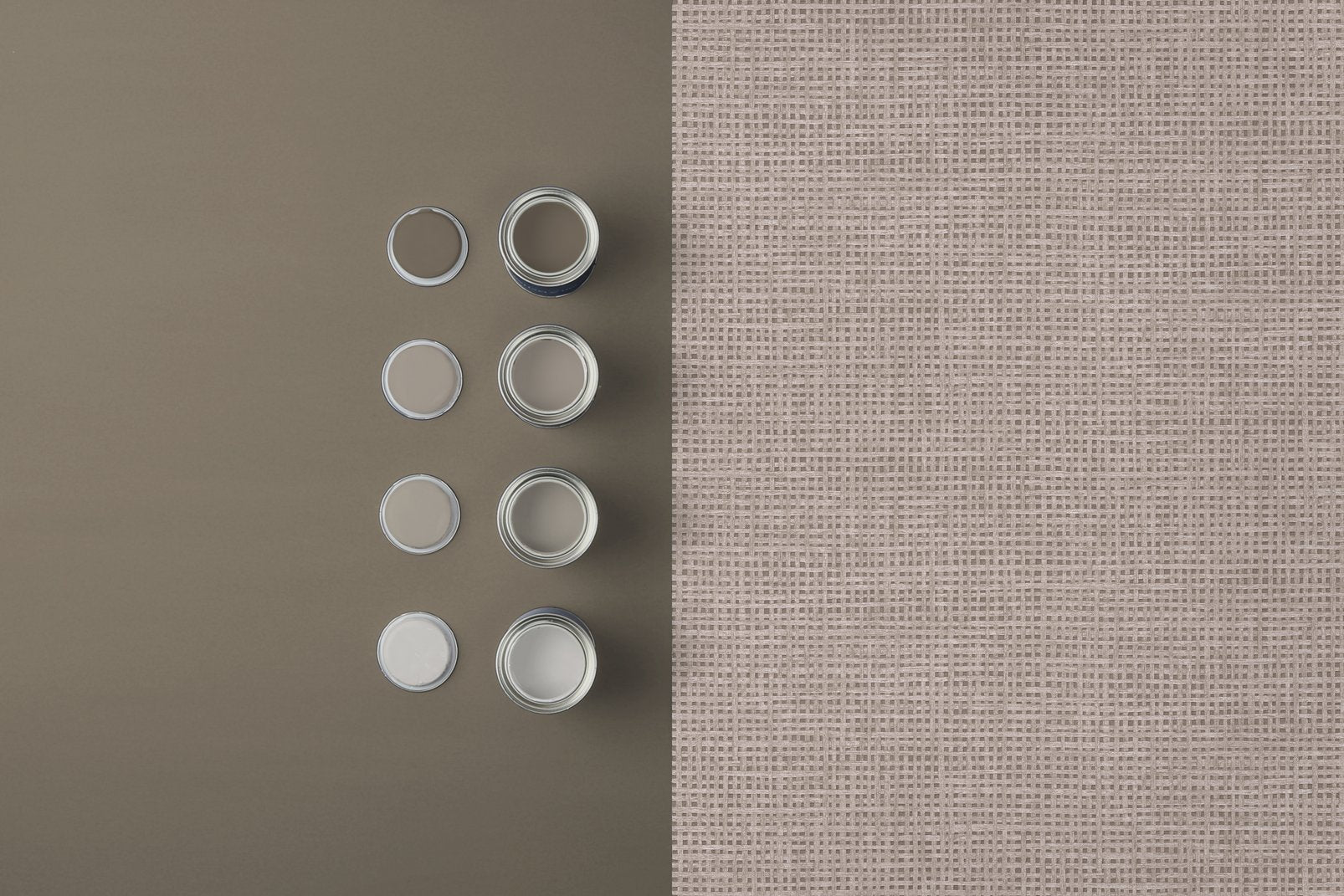 Rustic Weft Stone Wallpaper