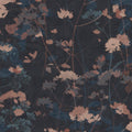 Flower Press Thistle Wallpaper