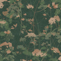 Flower Press Palm Wallpaper