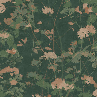 Flower Press Palm Wallpaper