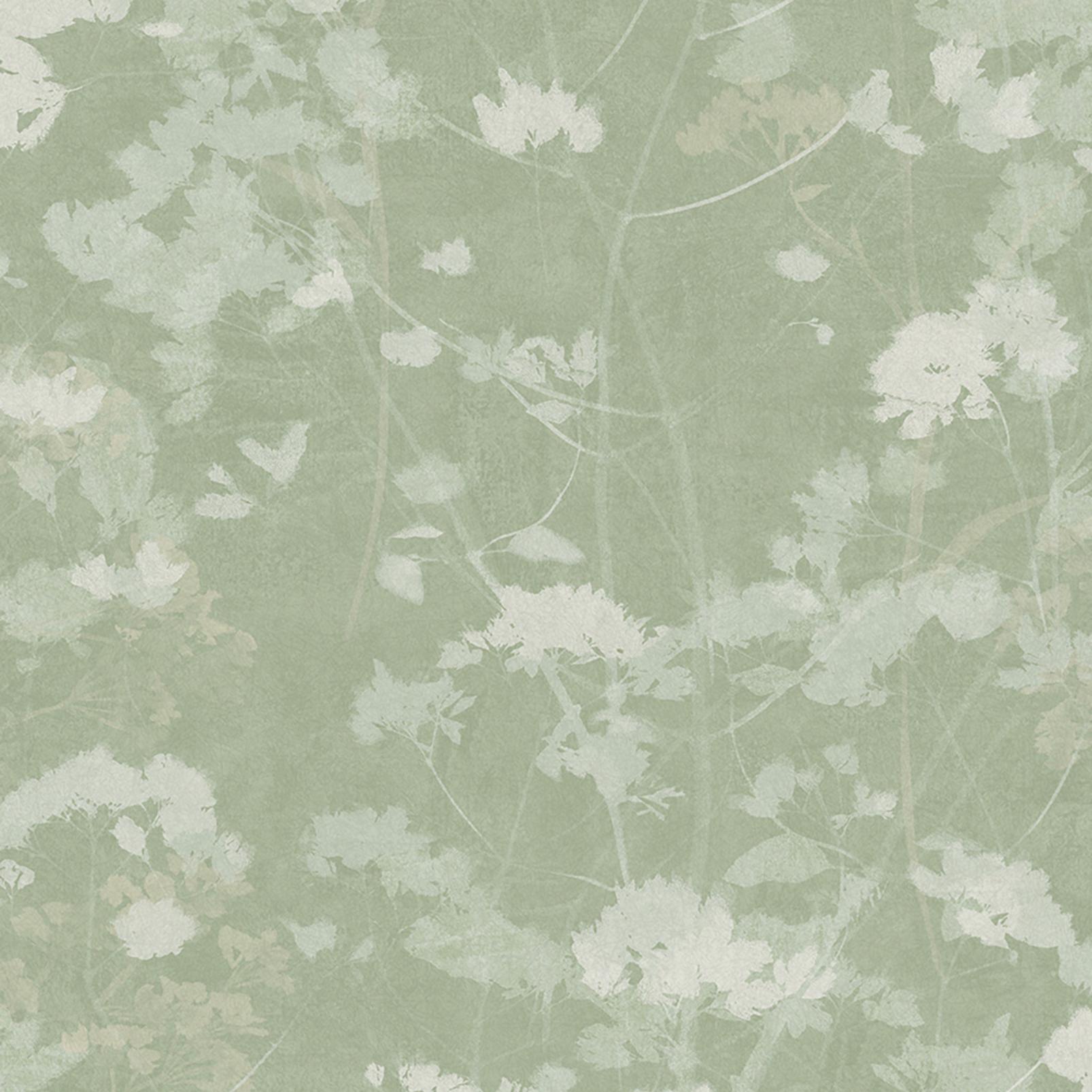 Flower Press Calma Wallpaper