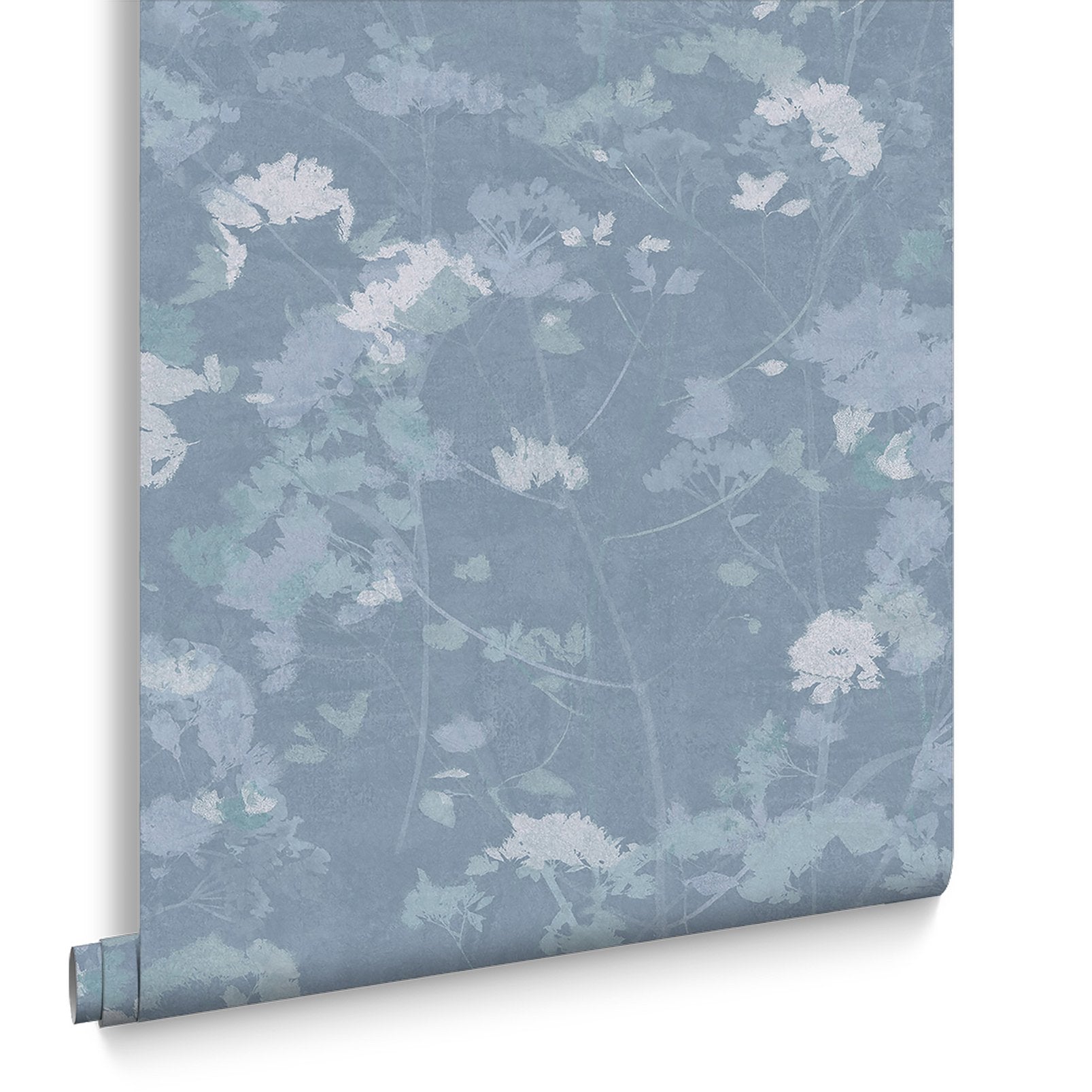 Flower Press Breathe Wallpaper