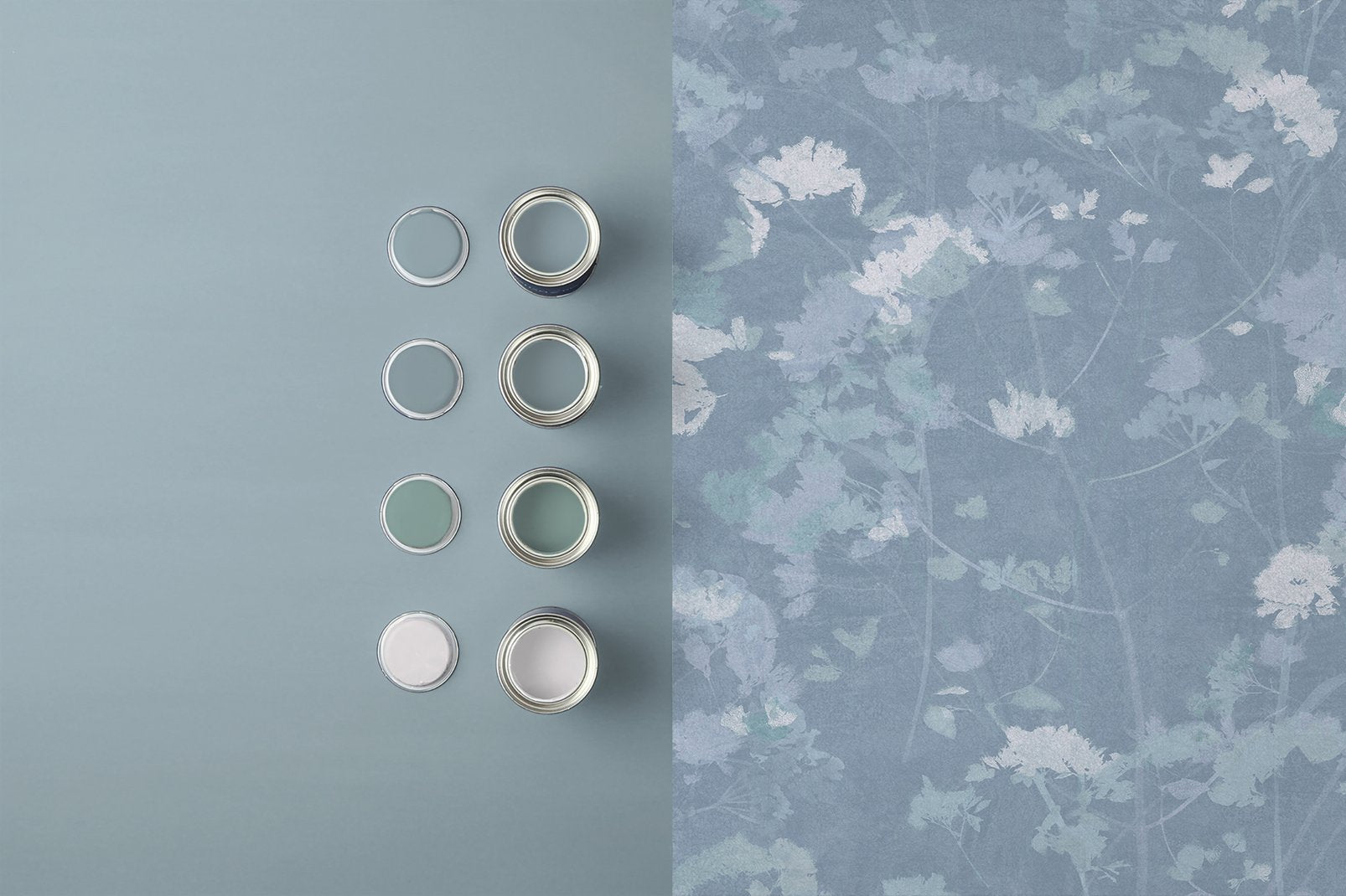 Flower Press Breathe Wallpaper