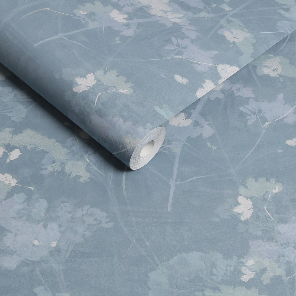 Flower Press Breathe Wallpaper
