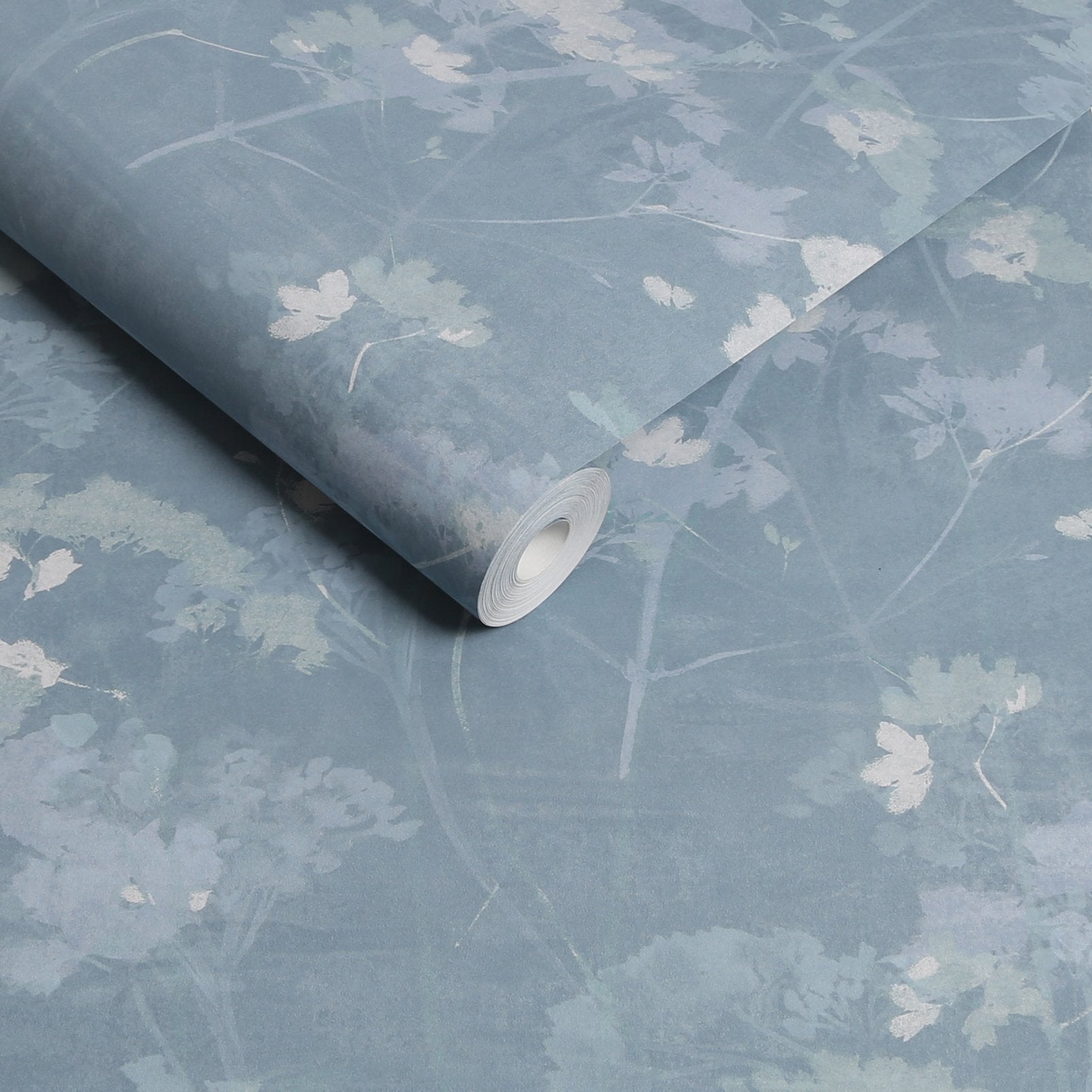 Flower Press Breathe Wallpaper