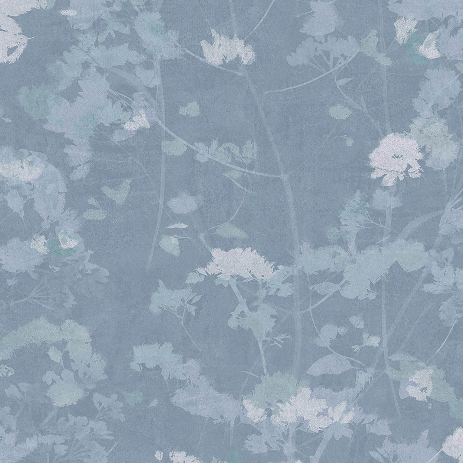 Flower Press Breathe Wallpaper