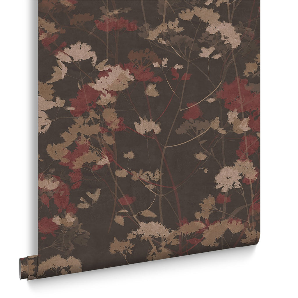 Flower Press Glastonbury Wallpaper