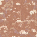 Flower Press Clay Wallpaper