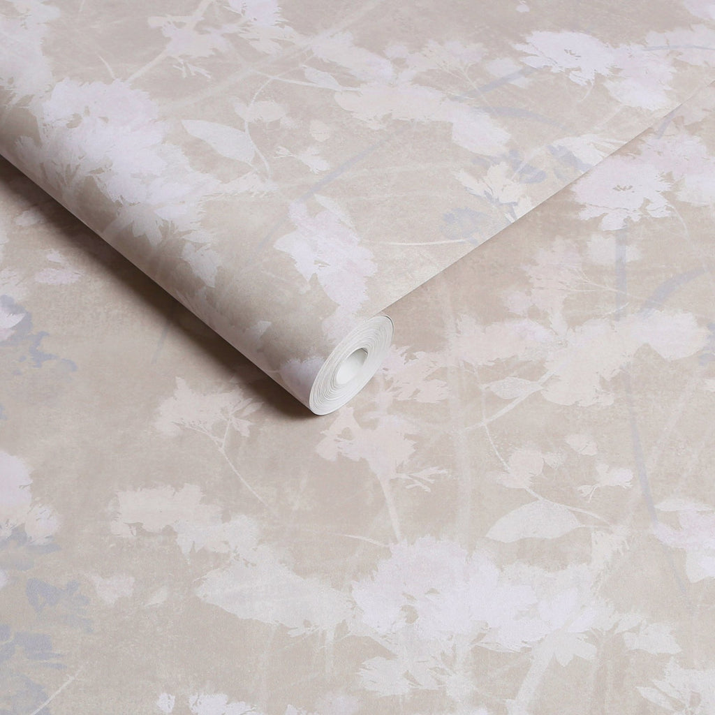 Flower Press Stone Wallpaper