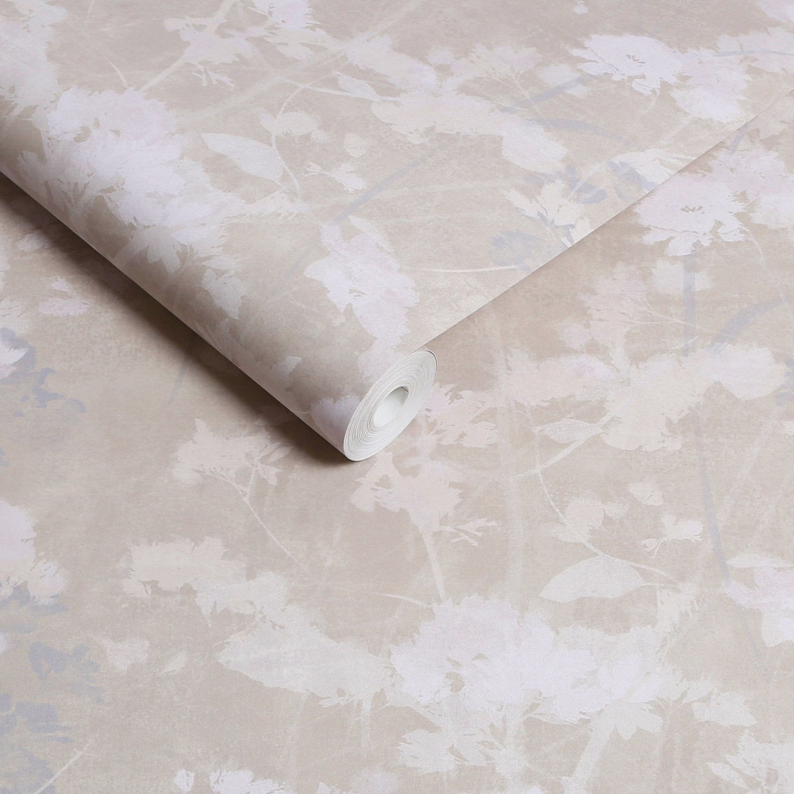 Flower Press Stone Wallpaper