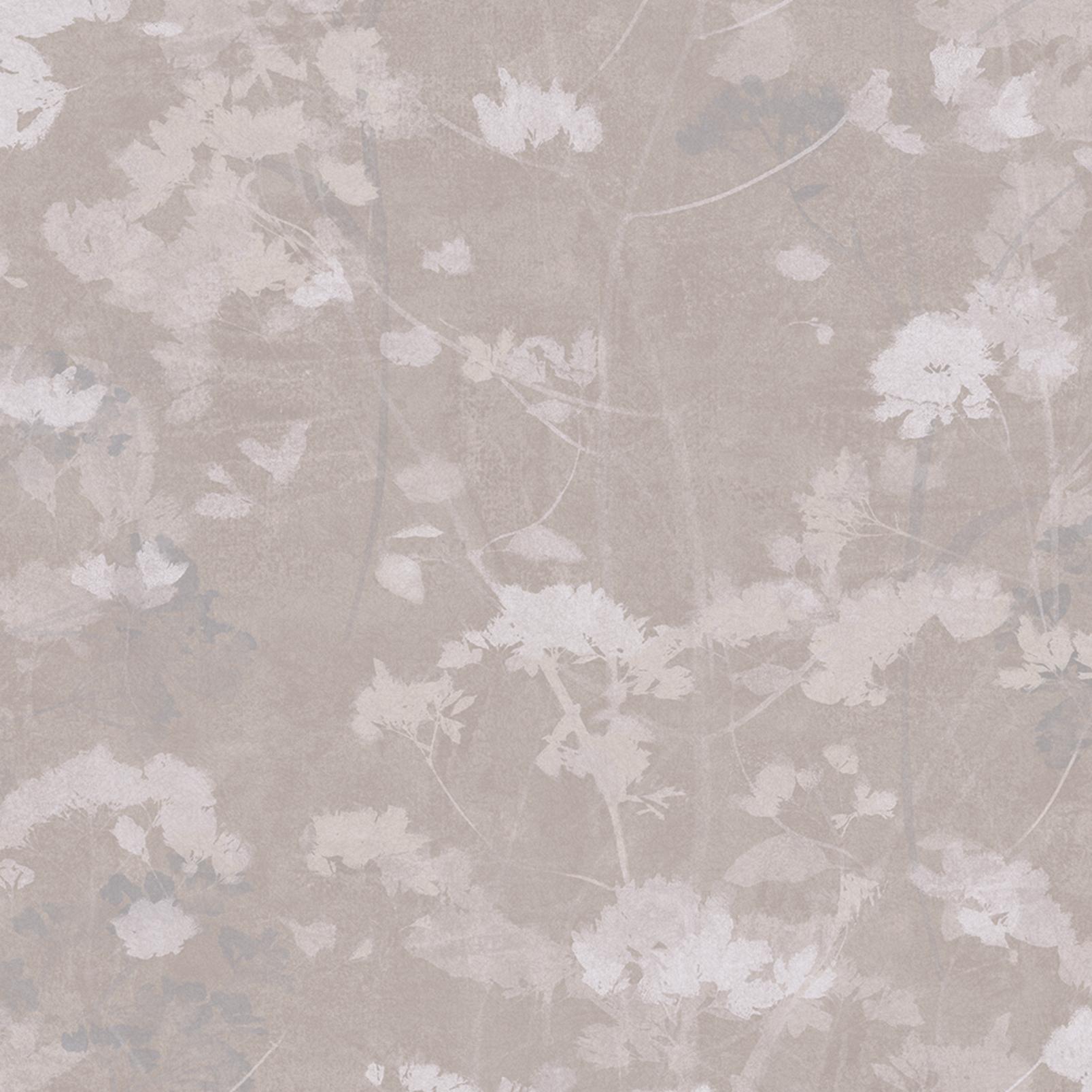 Flower Press Stone Wallpaper