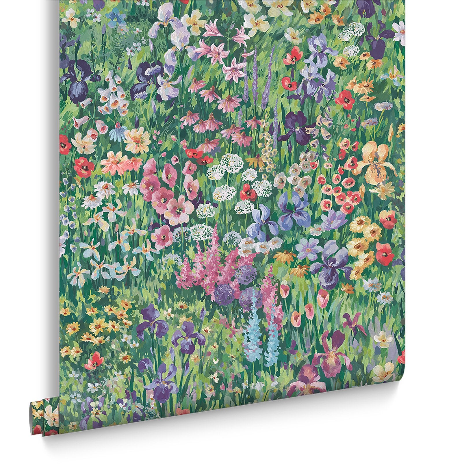 Cottage Garden Verdant Wallpaper