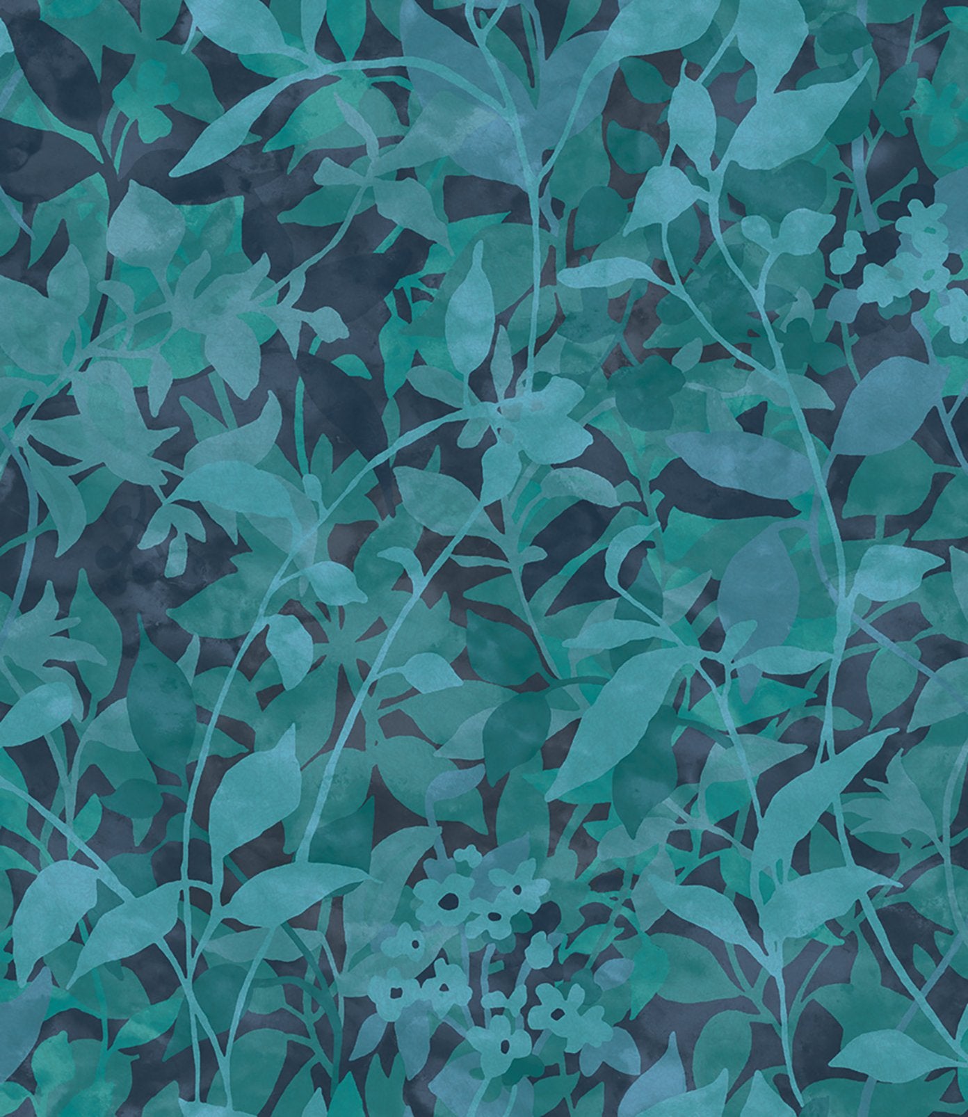 Fleur Midnight Wallpaper