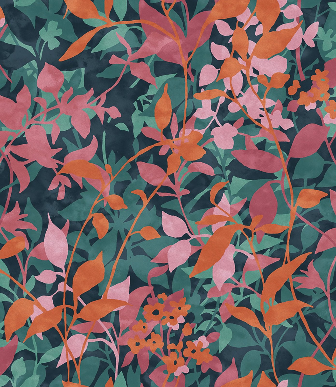 Fleur Vivid Wallpaper