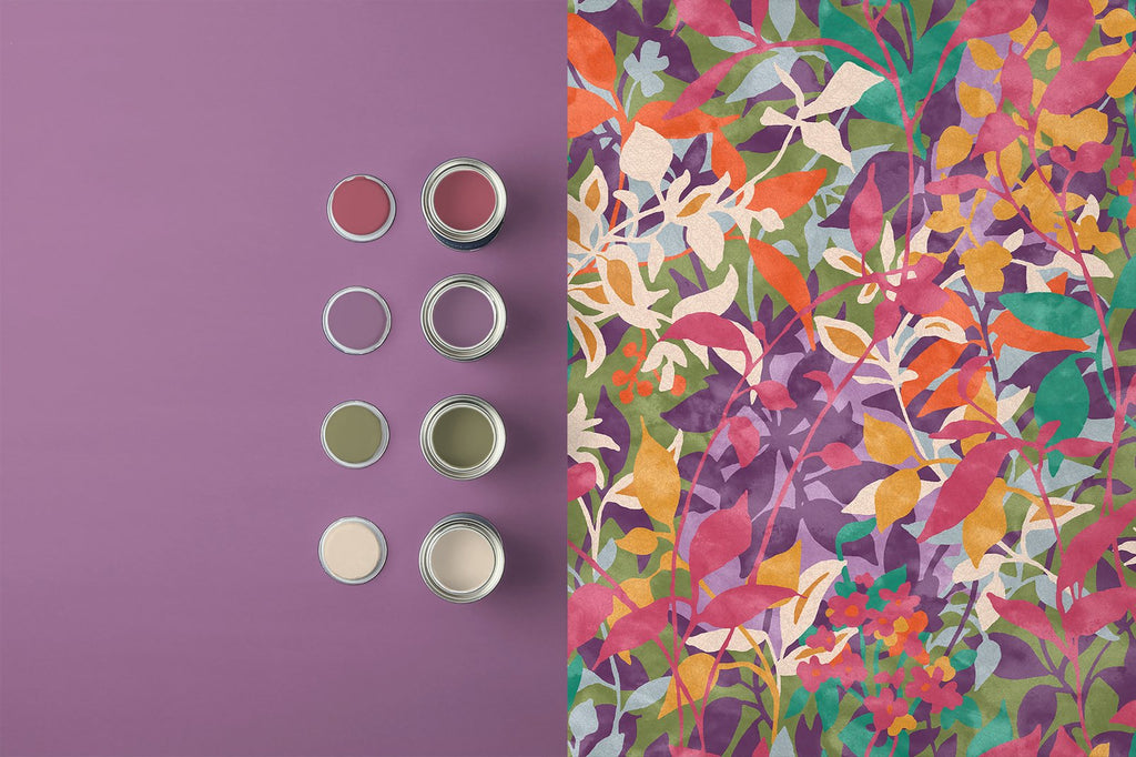 Fleur Brights Wallpaper