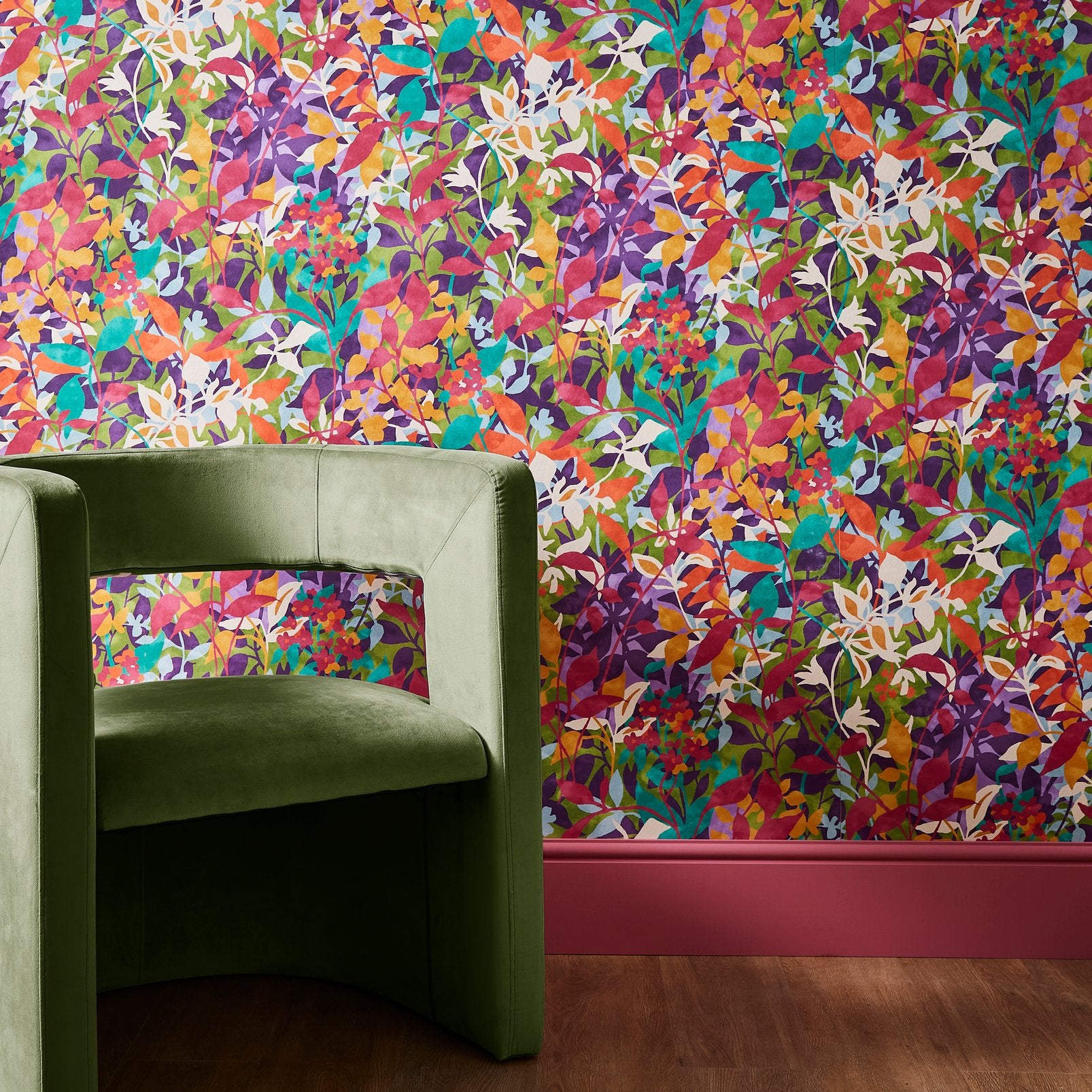 Fleur Brights Wallpaper