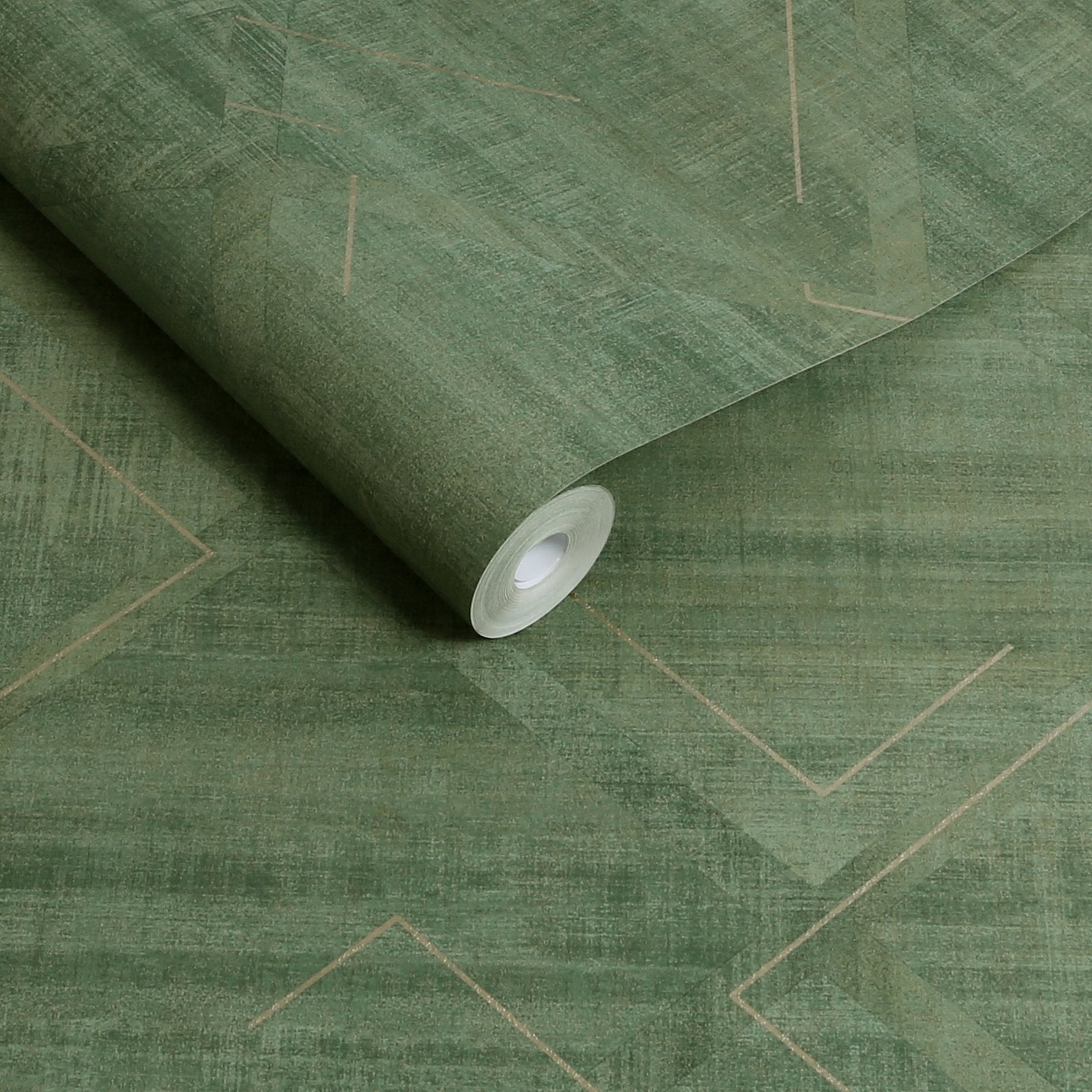 Lorenzo Geo Emerald Wallpaper